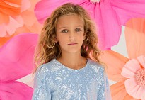 Blue Bay girls - Communie en Lentefeest