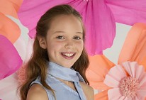 Blue Bay girls - Communie en Lentefeest