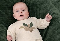 Feetje jongen winter - Baby