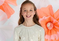 Blue Bay girls - Communie en Lentefeest