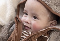 Feetje jongen winter - Baby