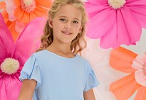 Blue Bay girls - Communie en Lentefeest