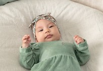 Feetje meisjes winter - Baby