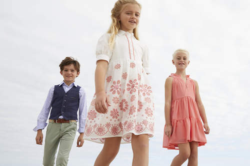 Blue Bay girls - Communie en Lentefeest