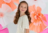 Blue Bay girls - Communie en Lentefeest