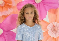 Blue Bay girls - Communie en Lentefeest