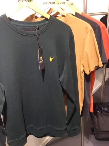 Lyle & Scott - Heren mode