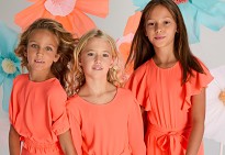 Blue Bay girls - Communie en Lentefeest