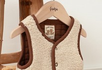 Feetje jongen winter - Baby