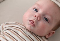 Feetje jongen winter - Baby