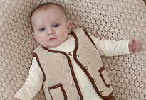 Feetje jongen winter - Baby