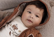 Feetje jongen winter - Baby