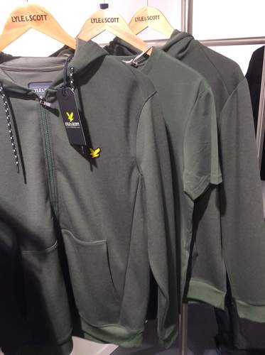Lyle & Scott - Heren mode