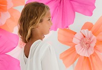 Blue Bay girls - Communie en Lentefeest