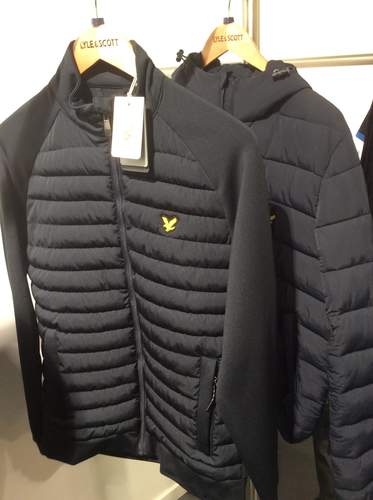 Lyle & Scott - Heren mode
