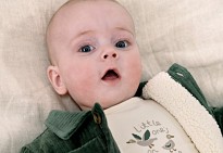 Feetje jongen winter - Baby