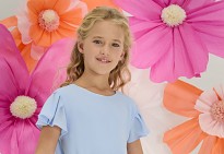 Blue Bay girls - Communie en Lentefeest