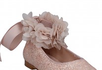 Shoes Oca Loca ballerina's - Communie en Lentefeest