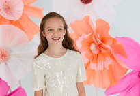 Blue Bay girls - Communie en Lentefeest