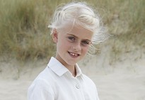 Blue Bay girls - Communie en Lentefeest