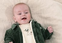 Feetje jongen winter - Baby