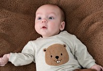 Feetje jongen winter - Baby