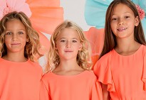 Blue Bay girls - Communie en Lentefeest