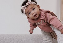 Feetje meisje winter - Baby
