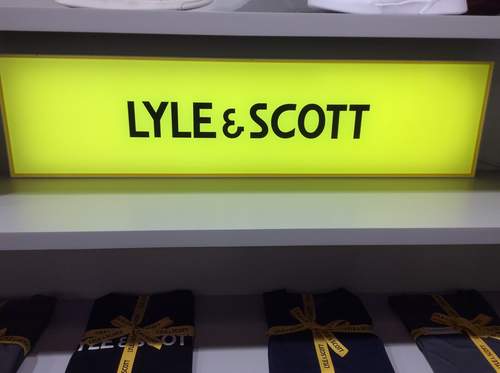 Lyle & Scott - Heren mode