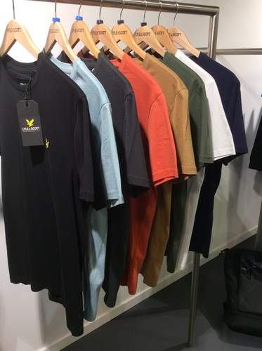 Lyle & Scott - Heren mode