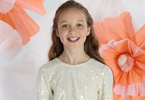 Blue Bay girls - Communie en Lentefeest