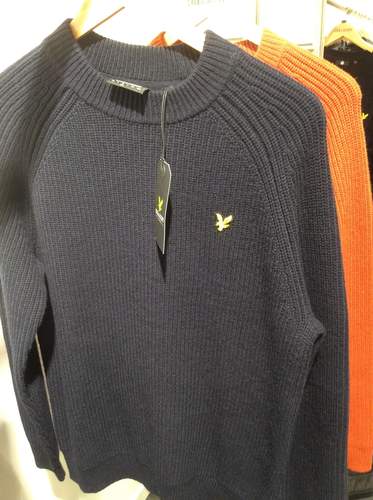 Lyle & Scott - Heren mode