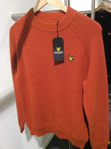 Lyle & Scott - Heren mode