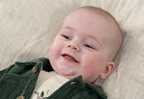 Feetje jongen winter - Baby