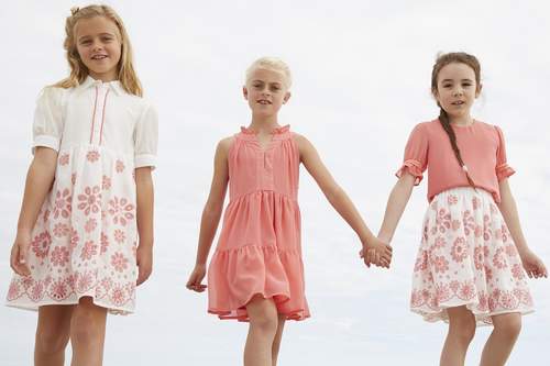 Blue Bay girls - Communie en Lentefeest