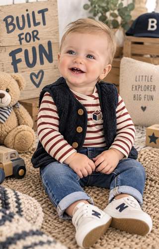 Feetje jongen - Baby
