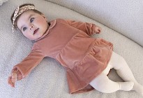 Feetje meisje winter - Baby