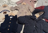 Feetje jongen winter - Baby
