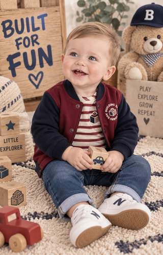 Feetje jongen - Baby