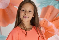 Blue Bay girls - Communie en Lentefeest