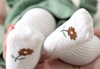 Feetje meisjes winter - Baby