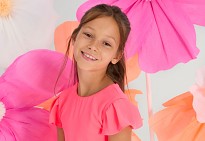 Blue Bay girls - Communie en Lentefeest