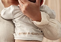 Feetje jongen winter - Baby
