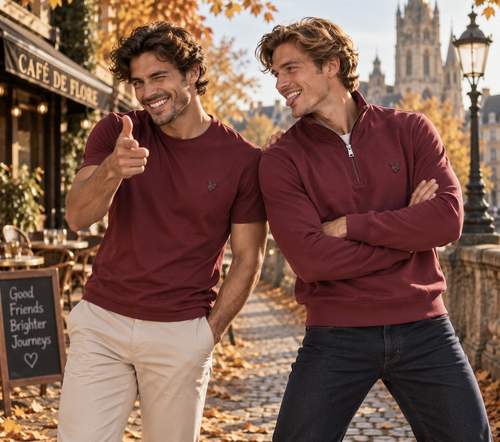 Lyle & Scott - Heren mode