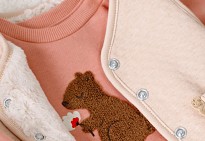 Feetje meisjes winter - Baby