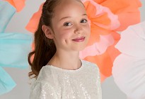 Blue Bay girls - Communie en Lentefeest