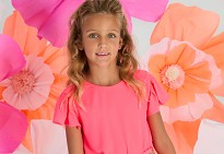 Blue Bay girls - Communie en Lentefeest