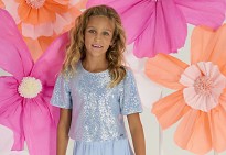 Blue Bay girls - Communie en Lentefeest