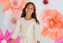 Blue Bay girls - Communie en Lentefeest