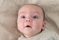 Feetje jongen winter - Baby